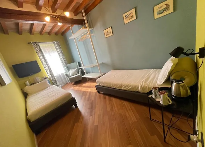 Pensionat Le Di Bsuites Parma